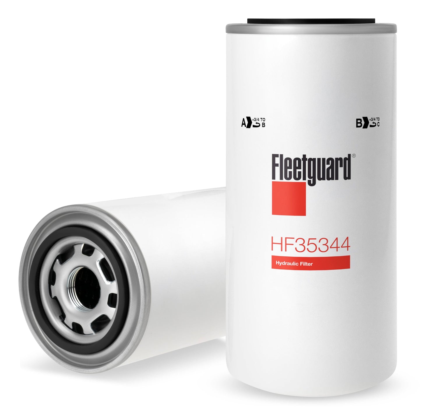 Fleetguard Hydraulic Filter (Spin On) - Fleetguard HF35344