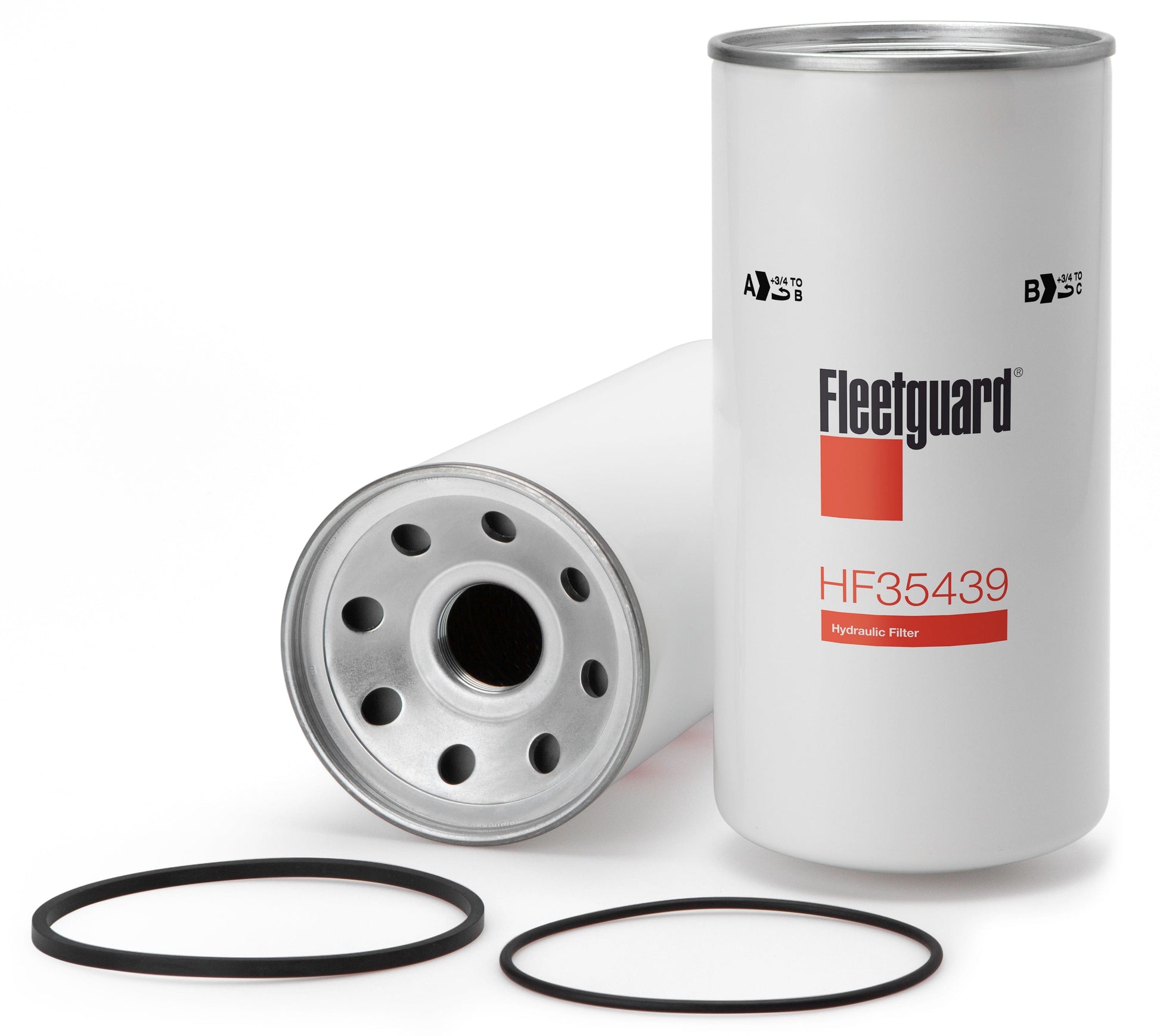 Fleetguard Hydraulic Filter (Spin On) - Fleetguard HF35439