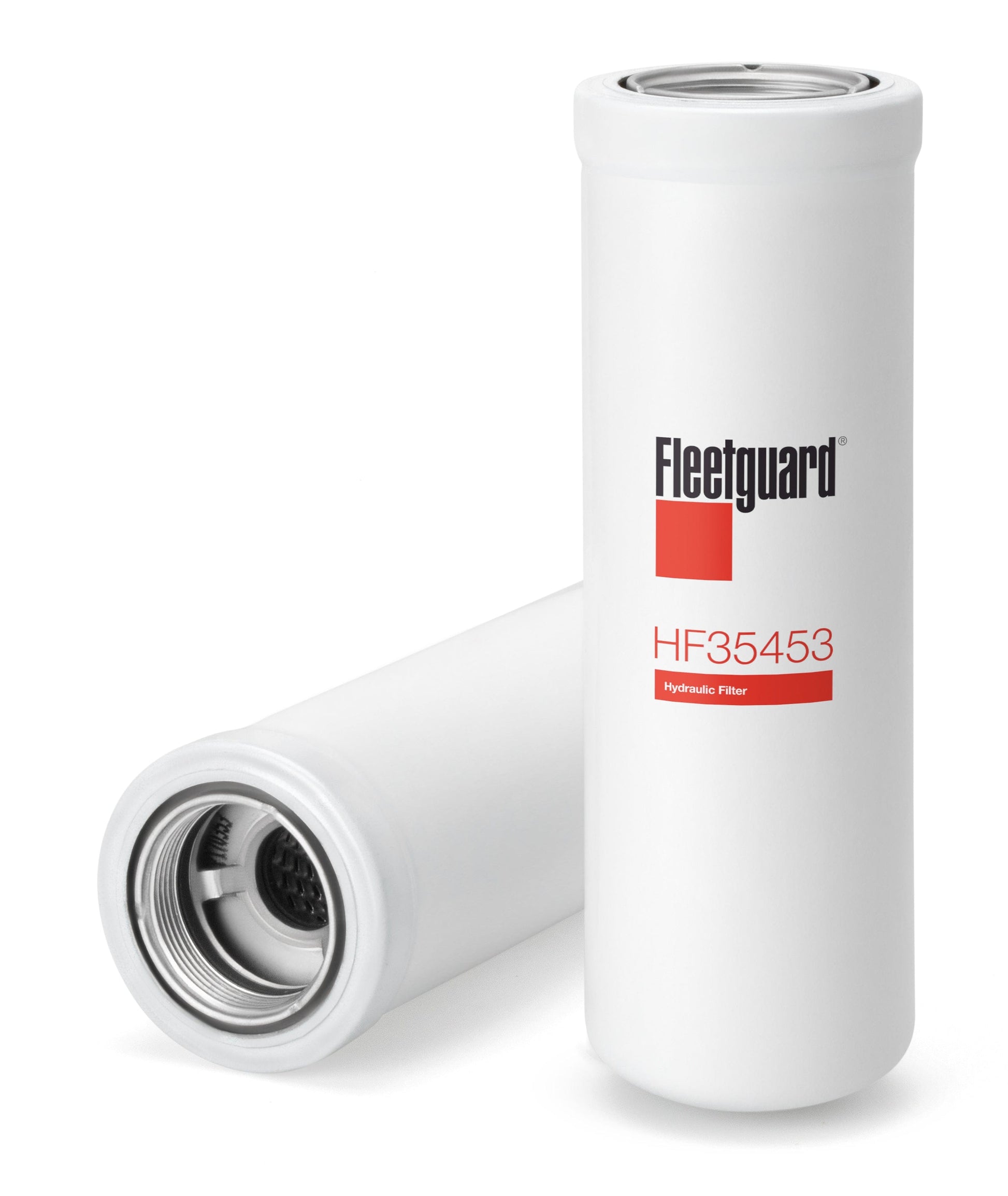 Fleetguard Hydraulic Filter (Spin On) - Fleetguard HF35453