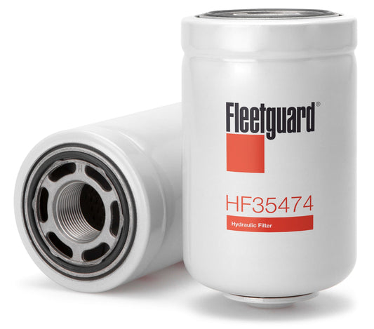 Fleetguard Hydraulic Filter (Spin On) - Fleetguard HF35474