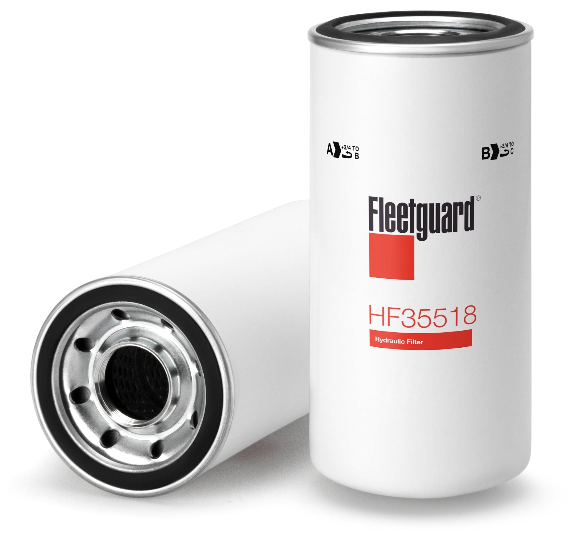 Fleetguard Hydraulic Filter (Spin On) - Fleetguard HF35518