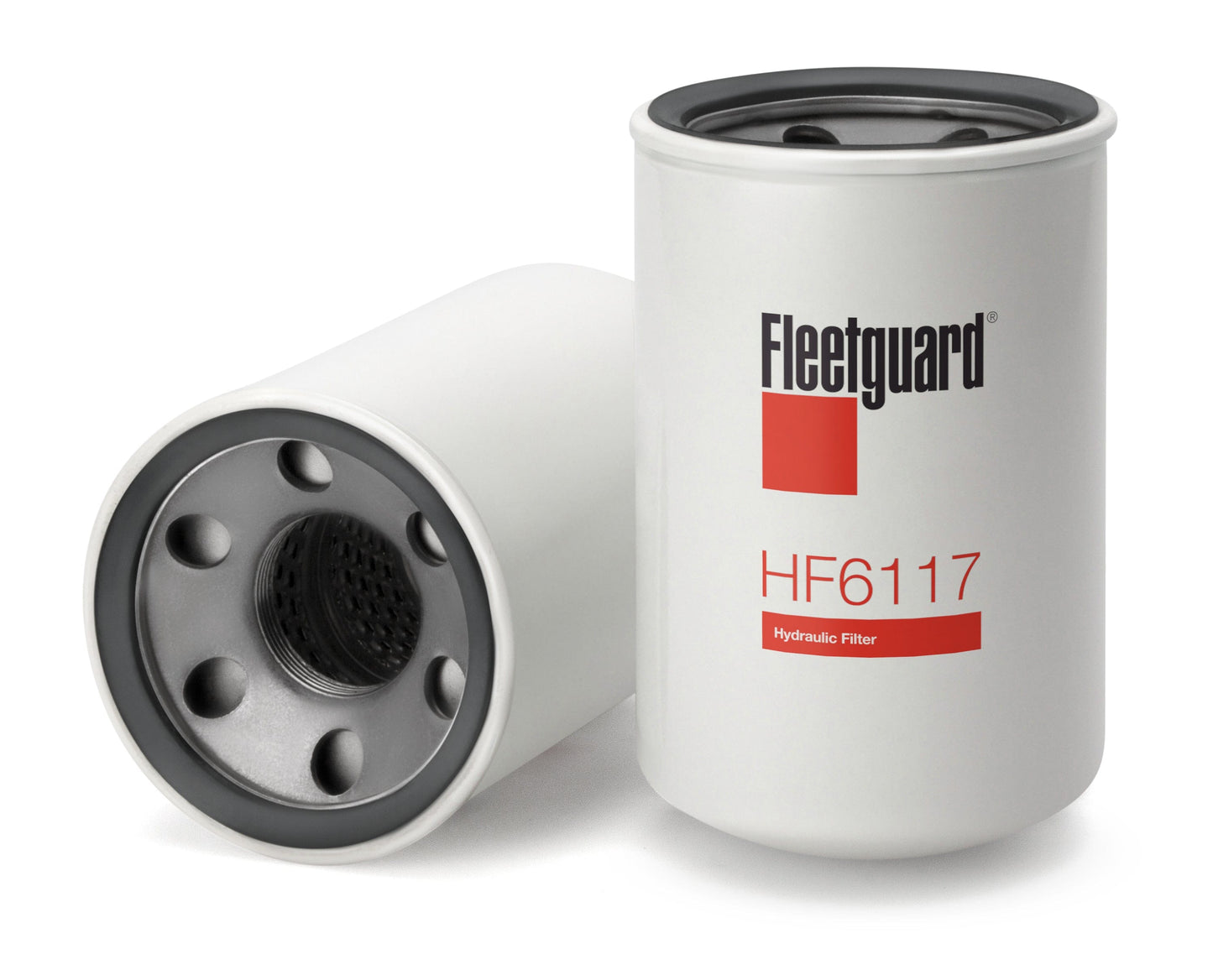 Fleetguard Hydraulic Filter (Spin On) - Fleetguard HF6117