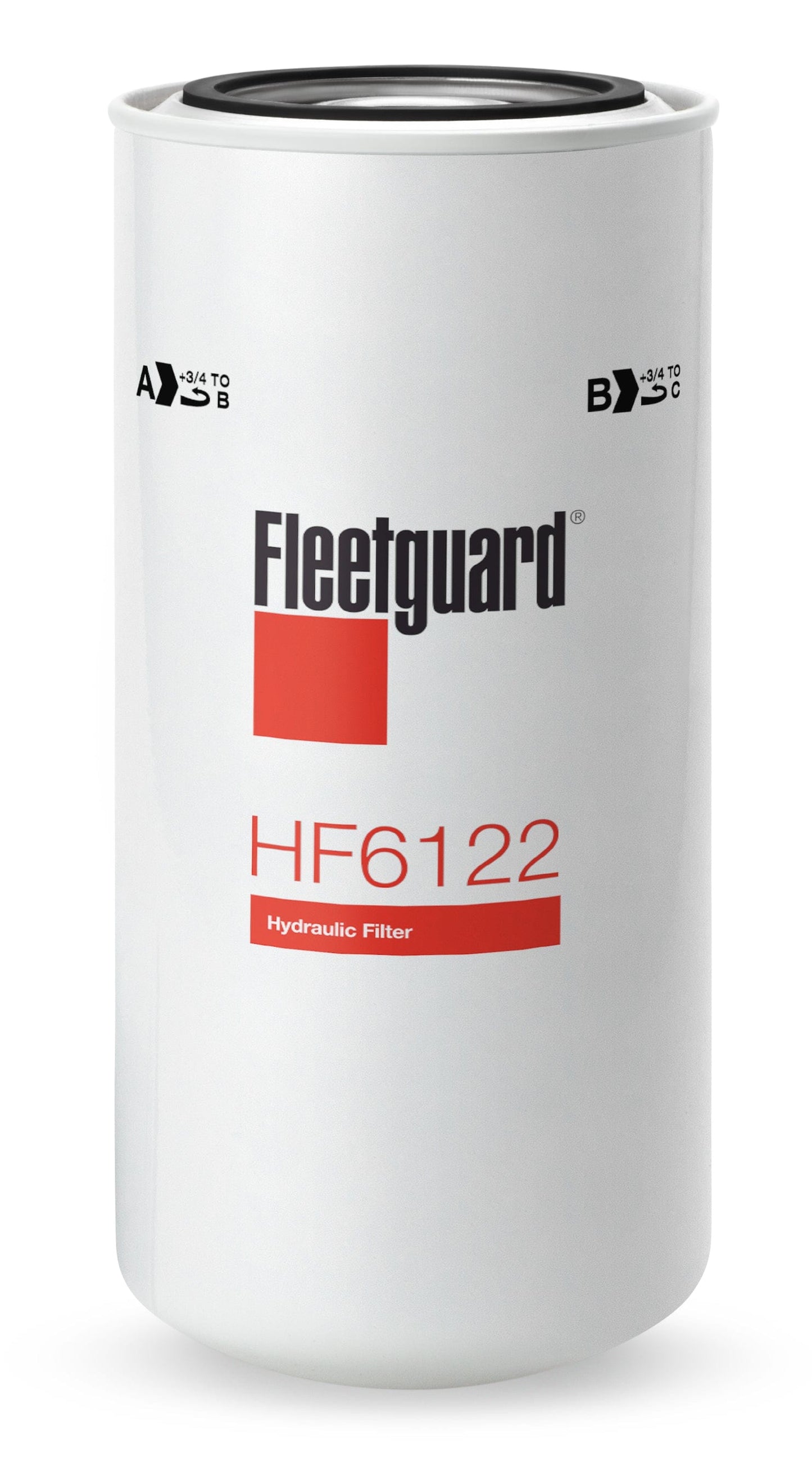 Fleetguard Hydraulic Filter (Spin On) - Fleetguard HF6122