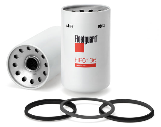 Fleetguard Hydraulic Filter (Spin On) - Fleetguard HF6136