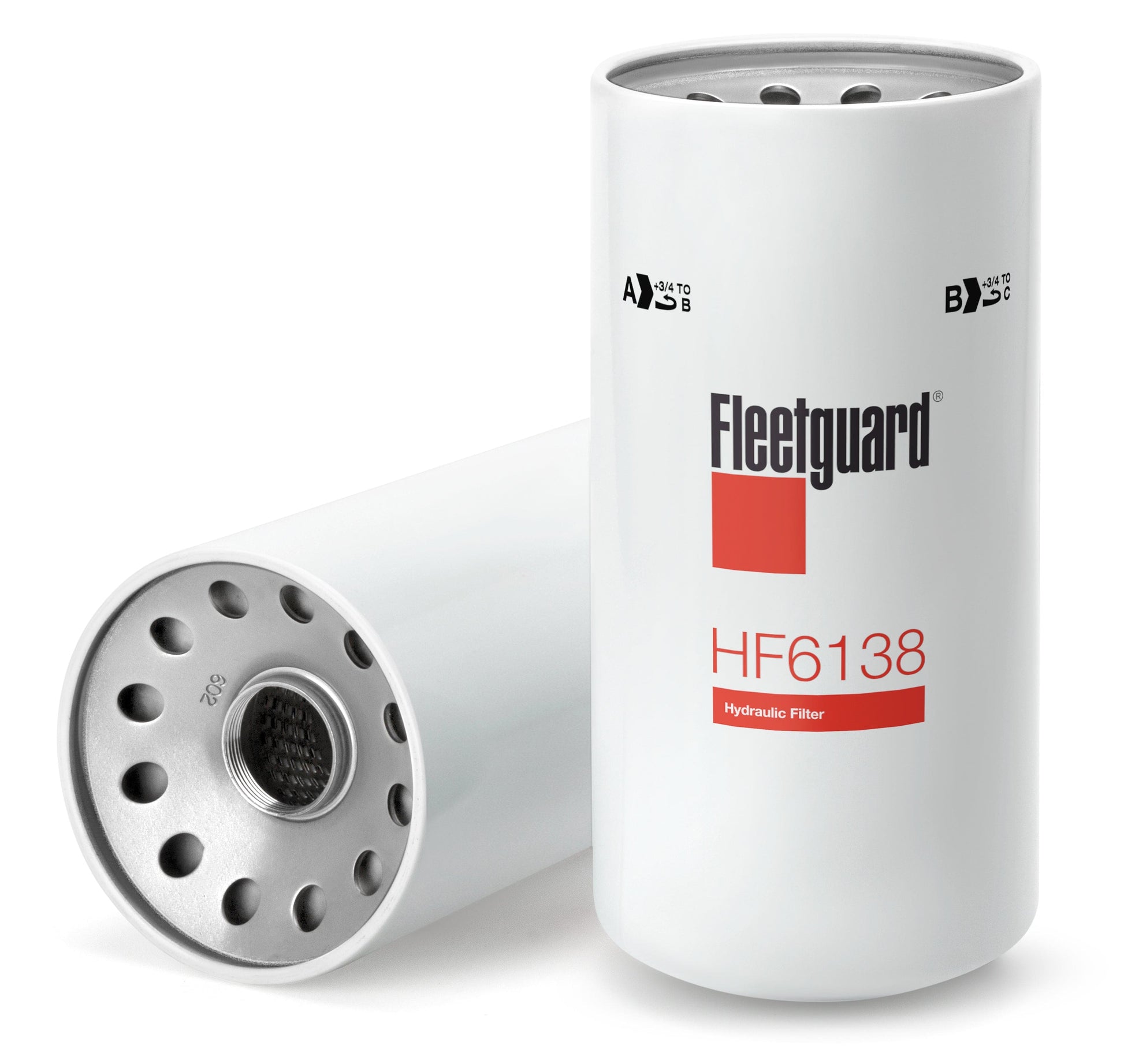 Fleetguard Hydraulic Filter (Spin On) - Fleetguard HF6138