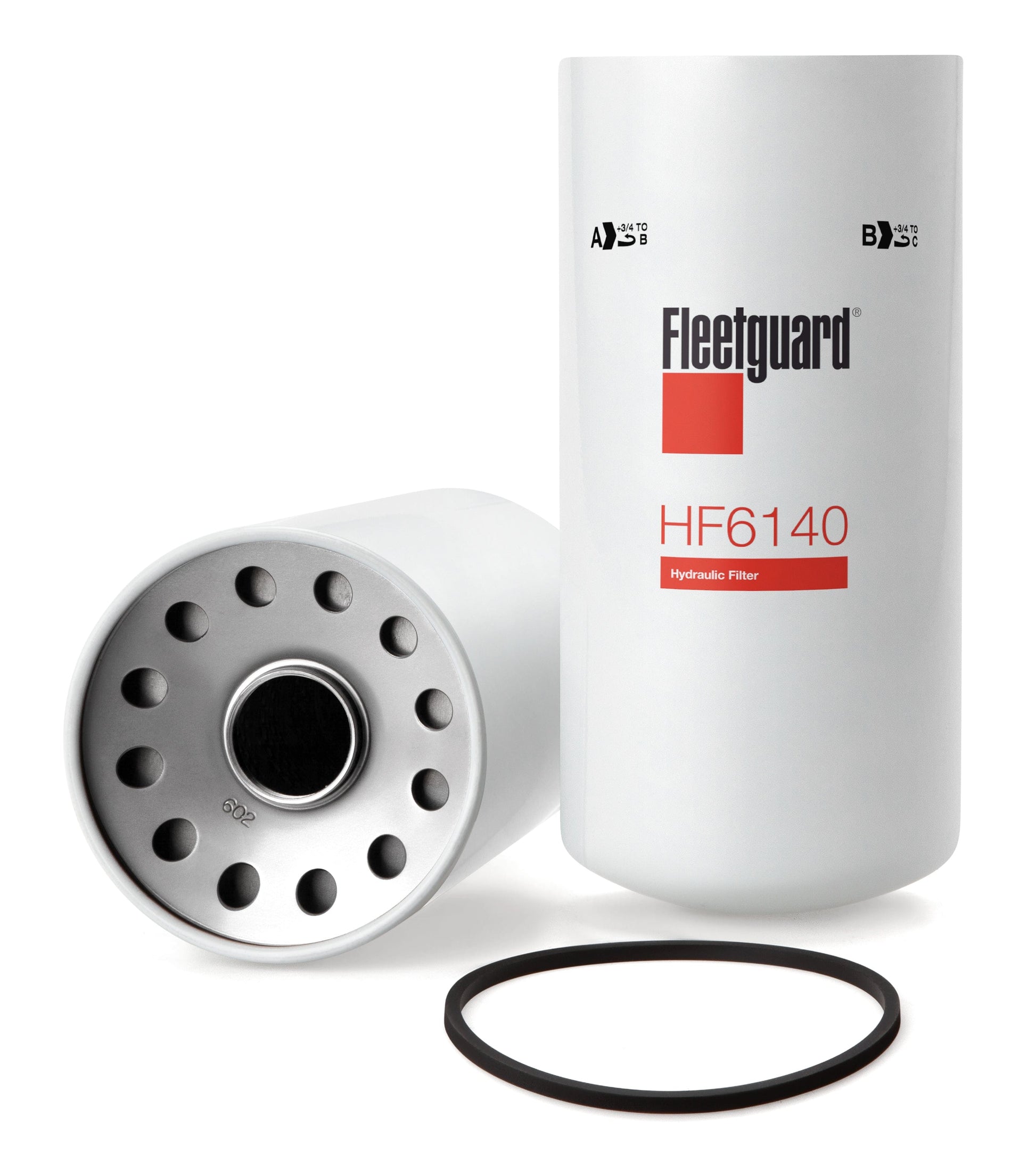 Fleetguard Hydraulic Filter (Spin On) - Fleetguard HF6140