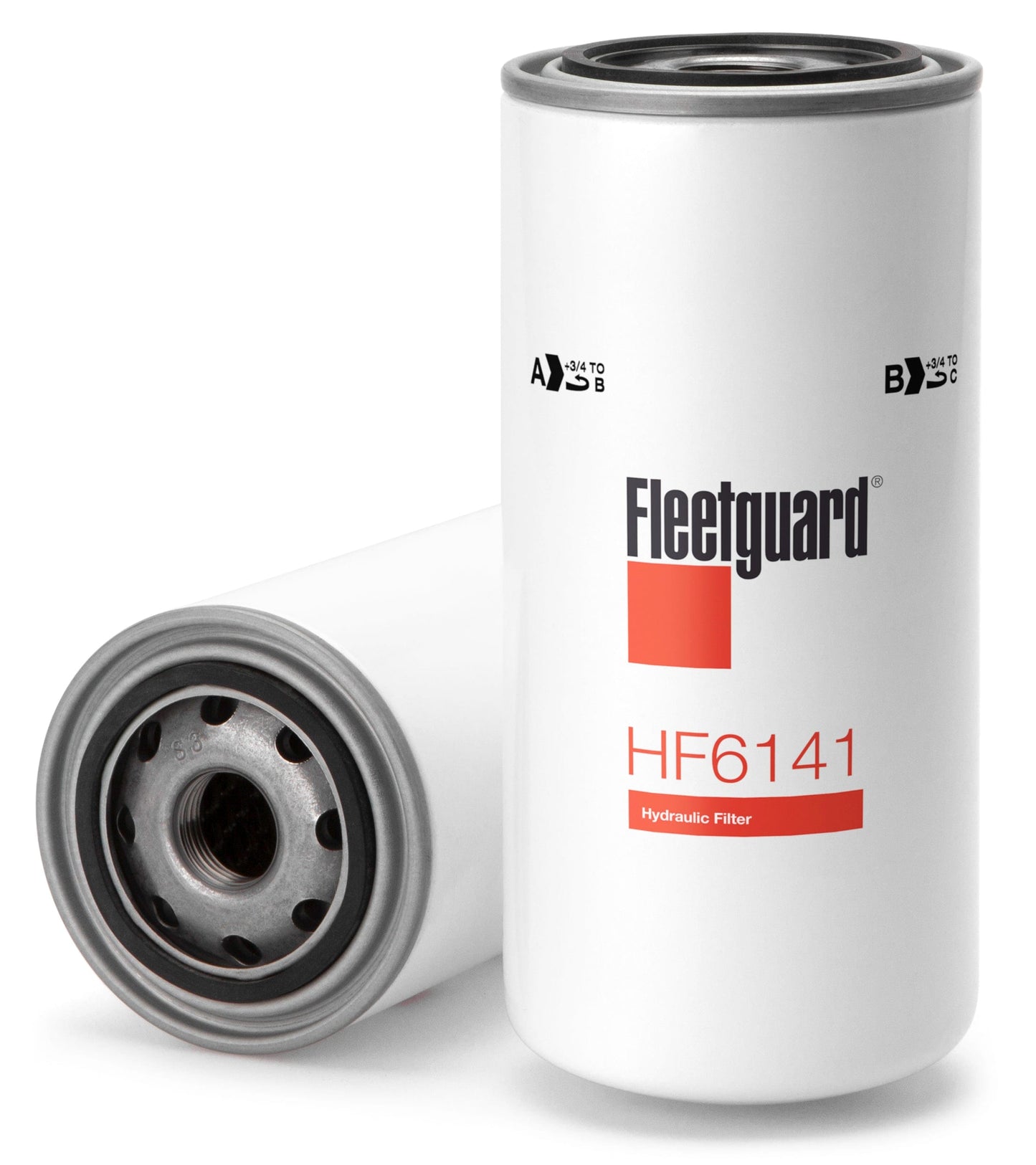 Fleetguard Hydraulic Filter (Spin On) - Fleetguard HF6141