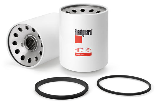 Fleetguard Hydraulic Filter (Spin On) - Fleetguard HF6167