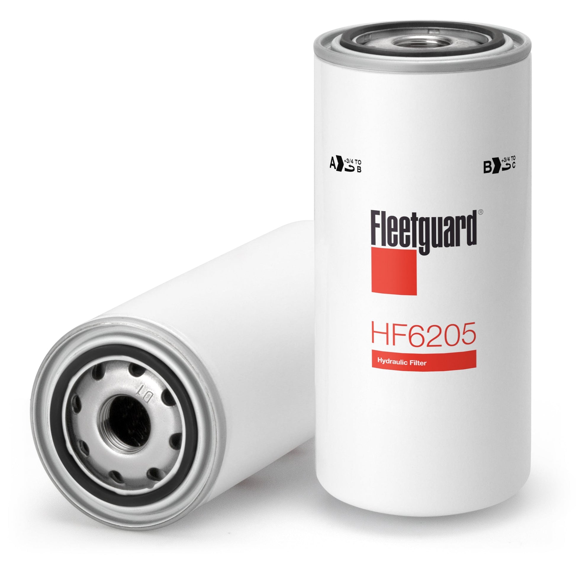 Fleetguard Hydraulic Filter (Spin On) - Fleetguard HF6205