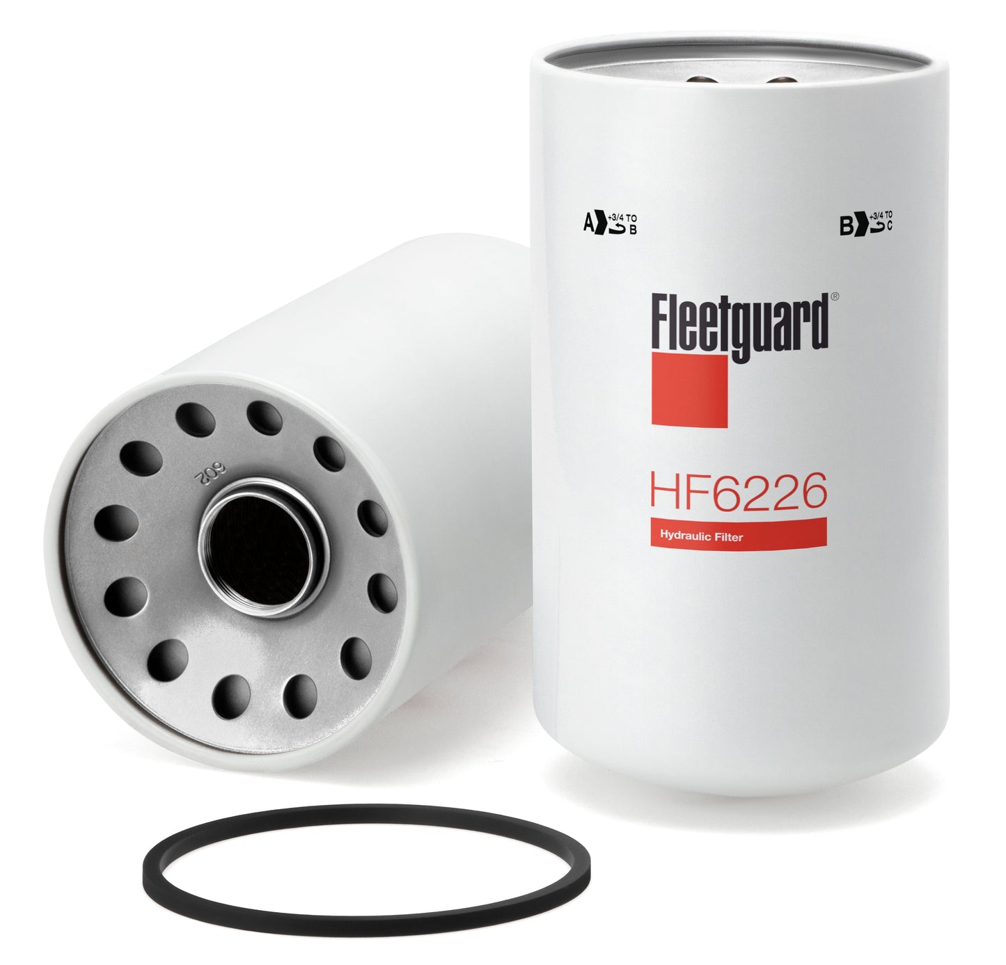 Fleetguard Hydraulic Filter (Spin On) - Fleetguard HF6226