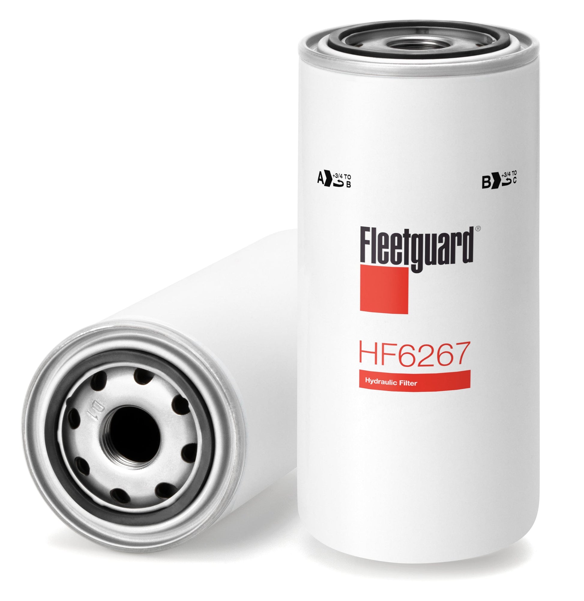 Fleetguard Hydraulic Filter (Spin On) - Fleetguard HF6267