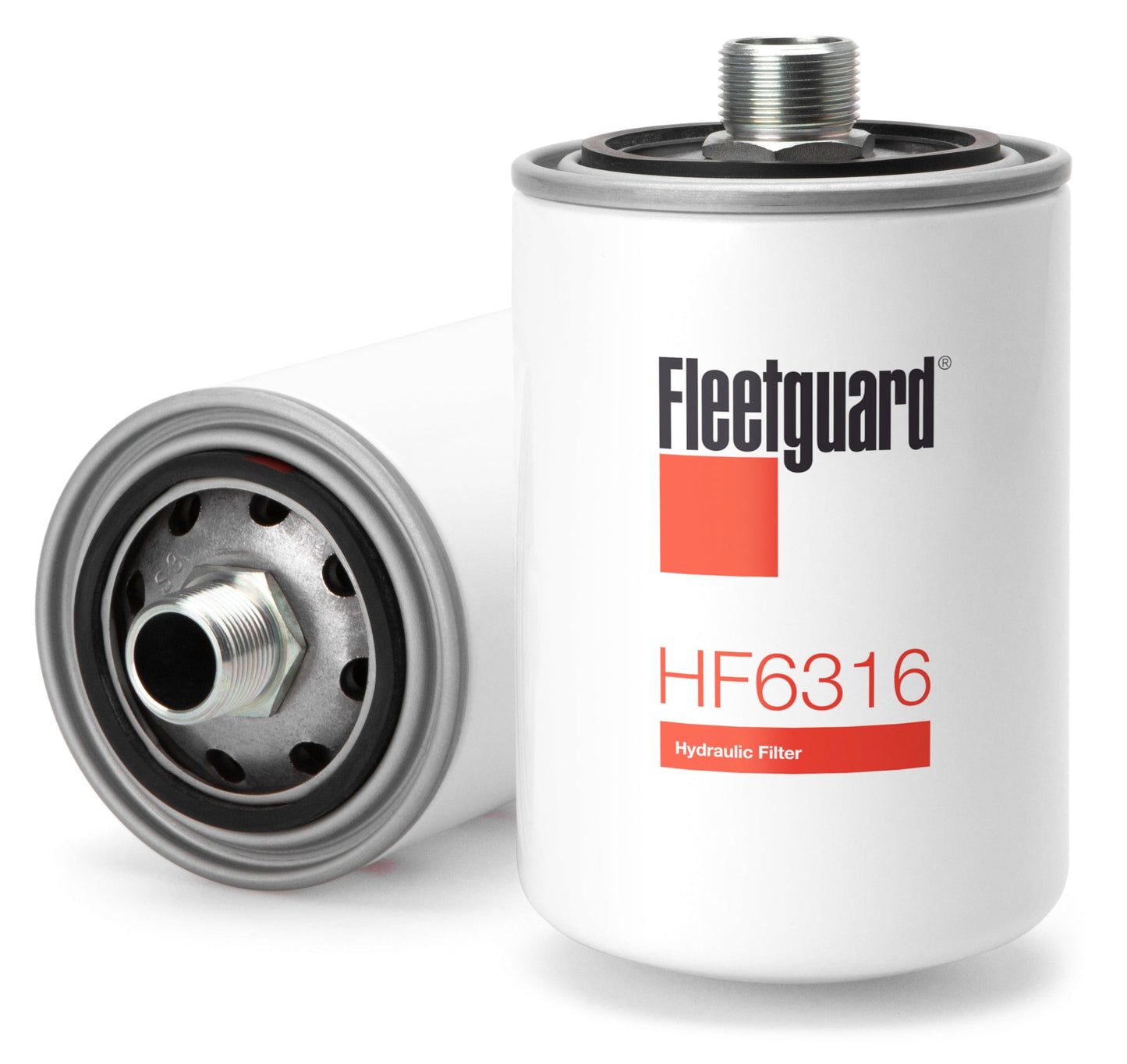 Fleetguard Hydraulic Filter (Spin On) - Fleetguard HF6316