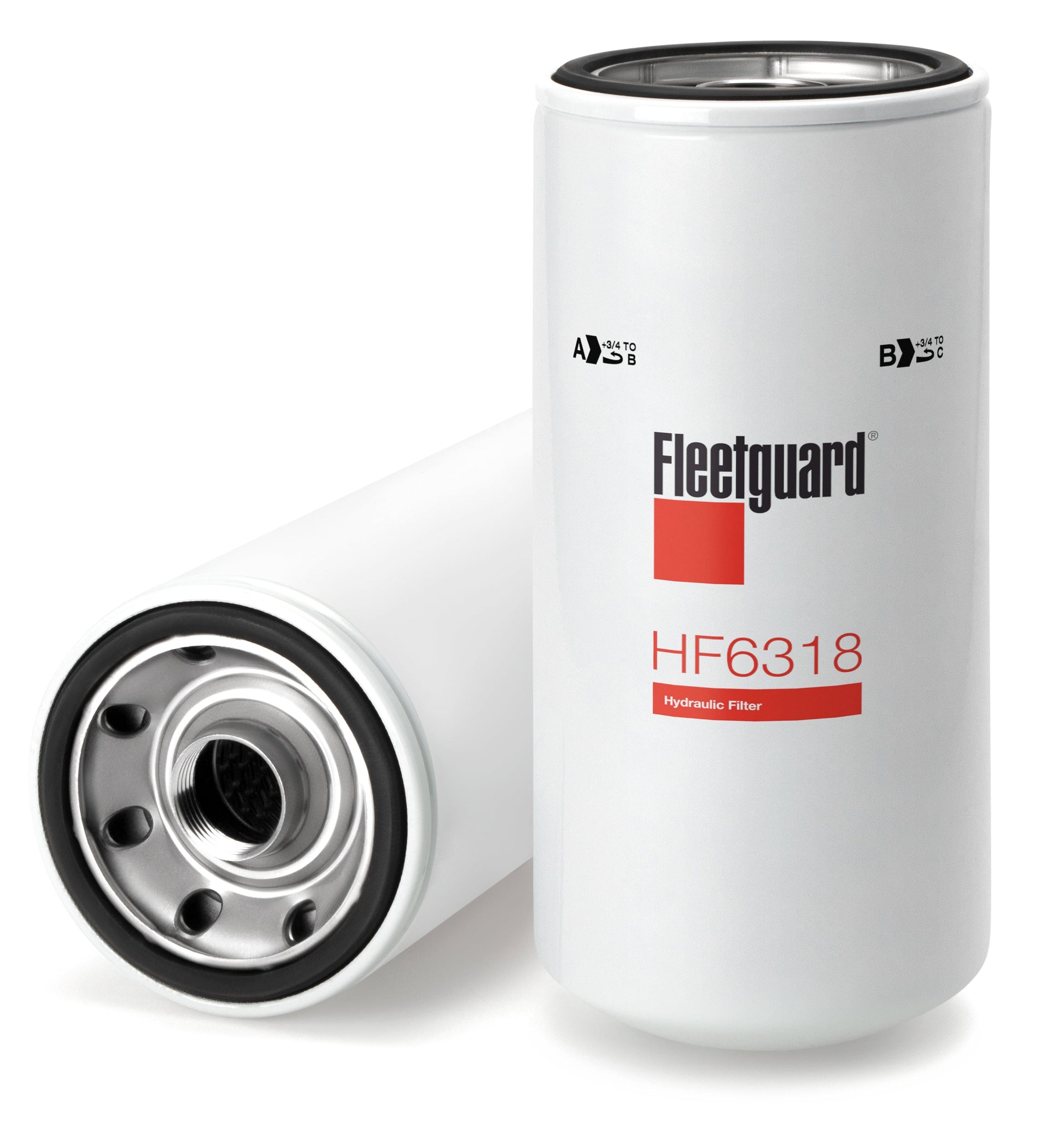 Fleetguard Hydraulic Filter (Spin On) - Fleetguard HF6318