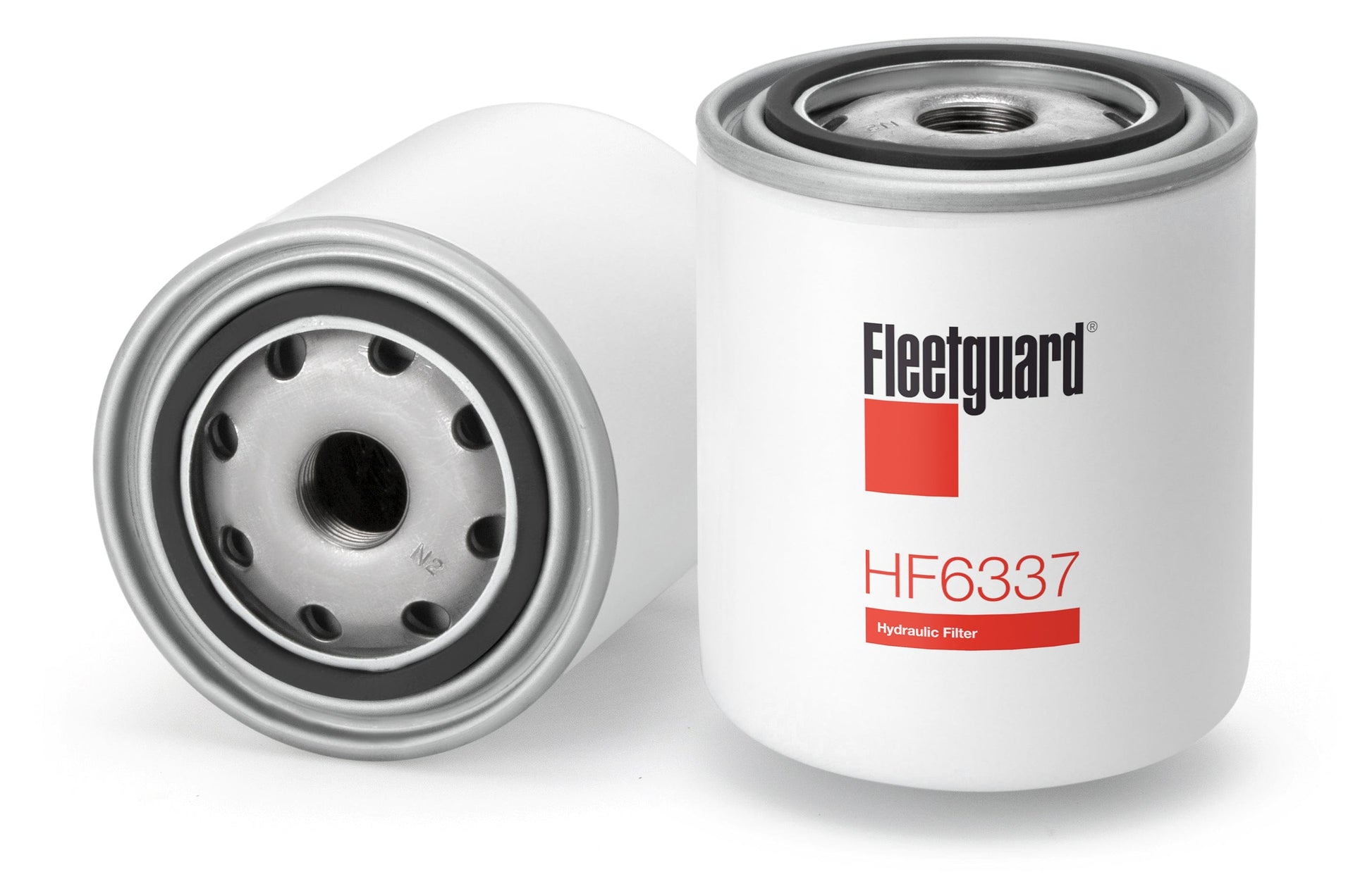 Fleetguard Hydraulic Filter (Spin On) - Fleetguard HF6337