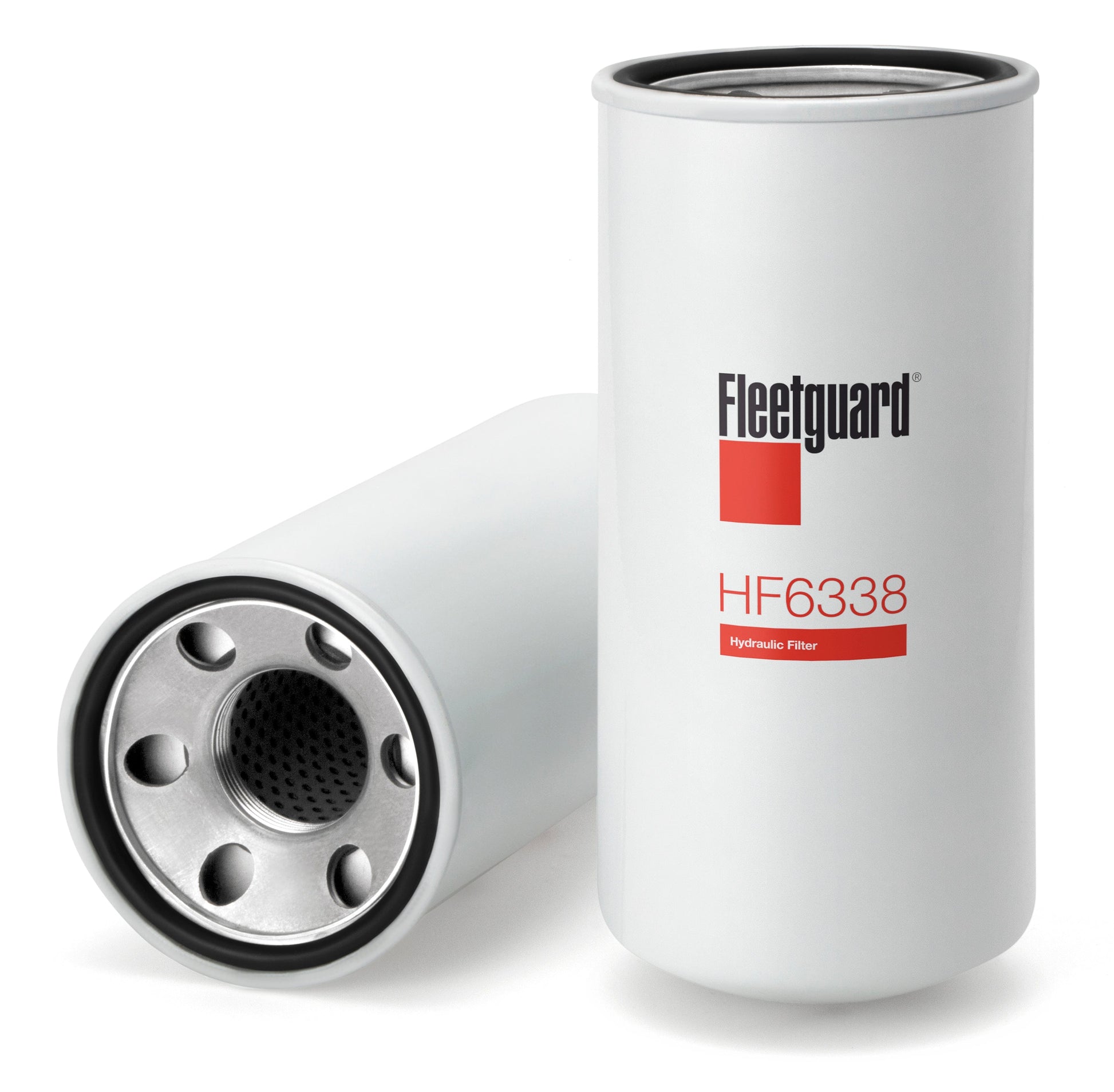 Fleetguard Hydraulic Filter (Spin On) - Fleetguard HF6338