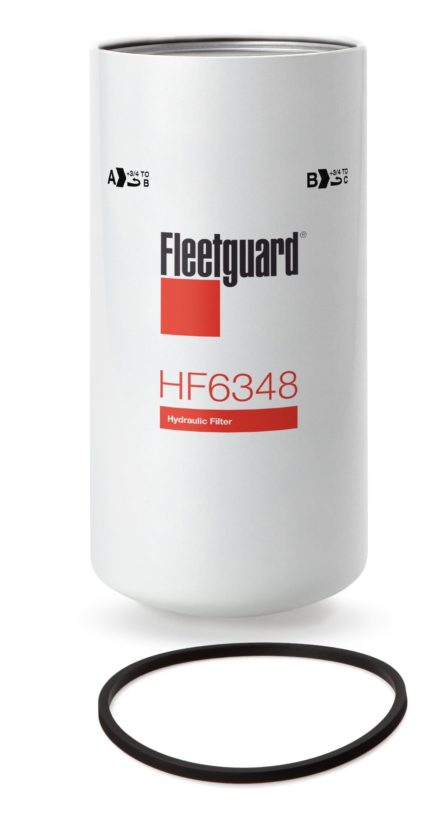 Fleetguard Hydraulic Filter (Spin On) - Fleetguard HF6348