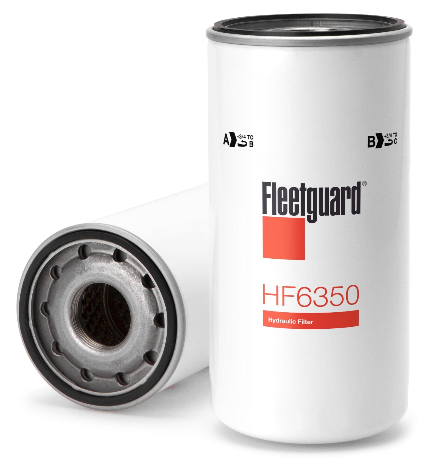 Fleetguard Hydraulic Filter (Spin On) - Fleetguard HF6350