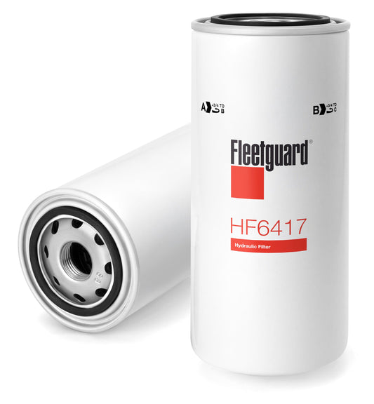 Fleetguard Hydraulic Filter (Spin On) - Fleetguard HF6417