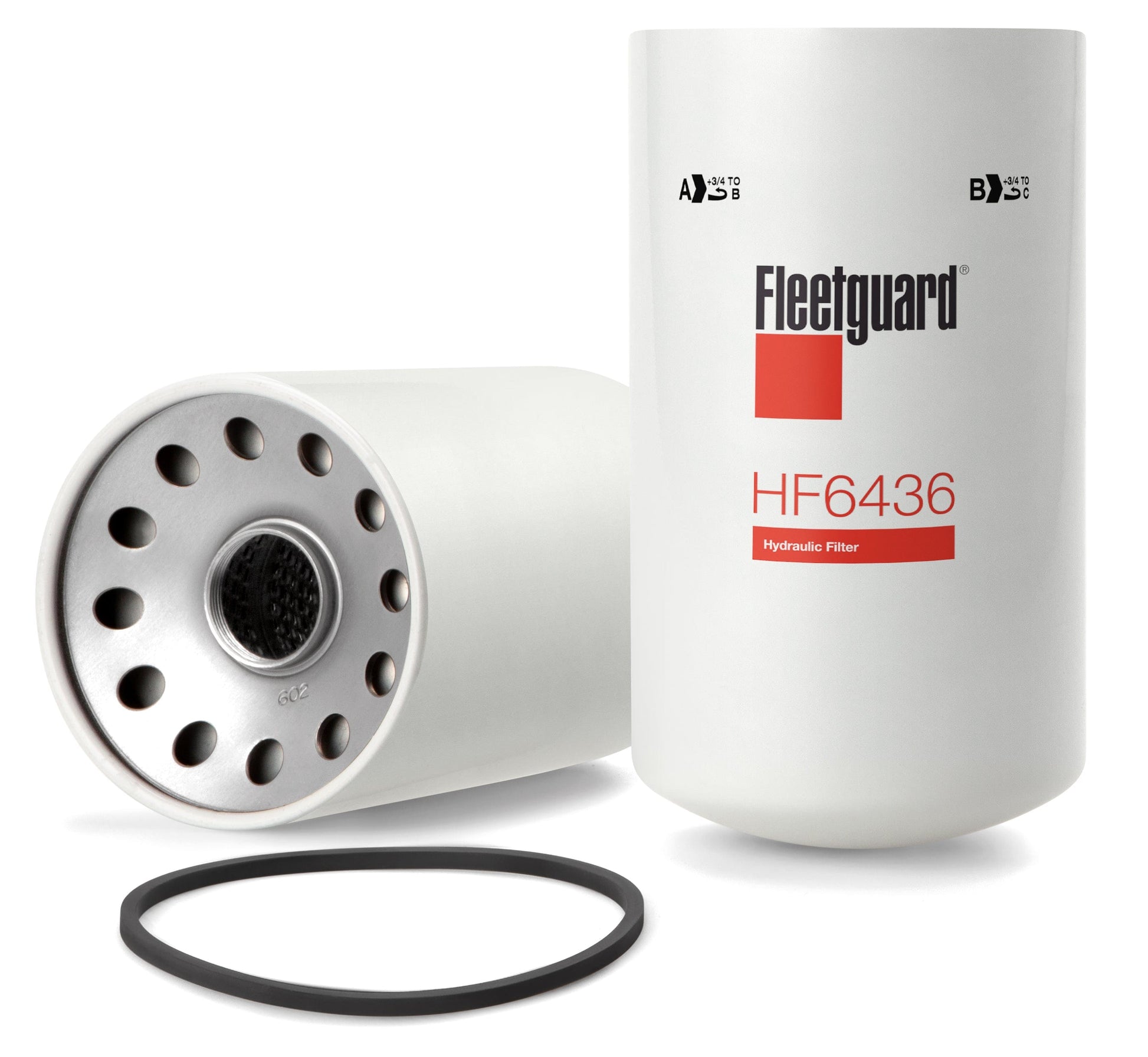 Fleetguard Hydraulic Filter (Spin On) - Fleetguard HF6436