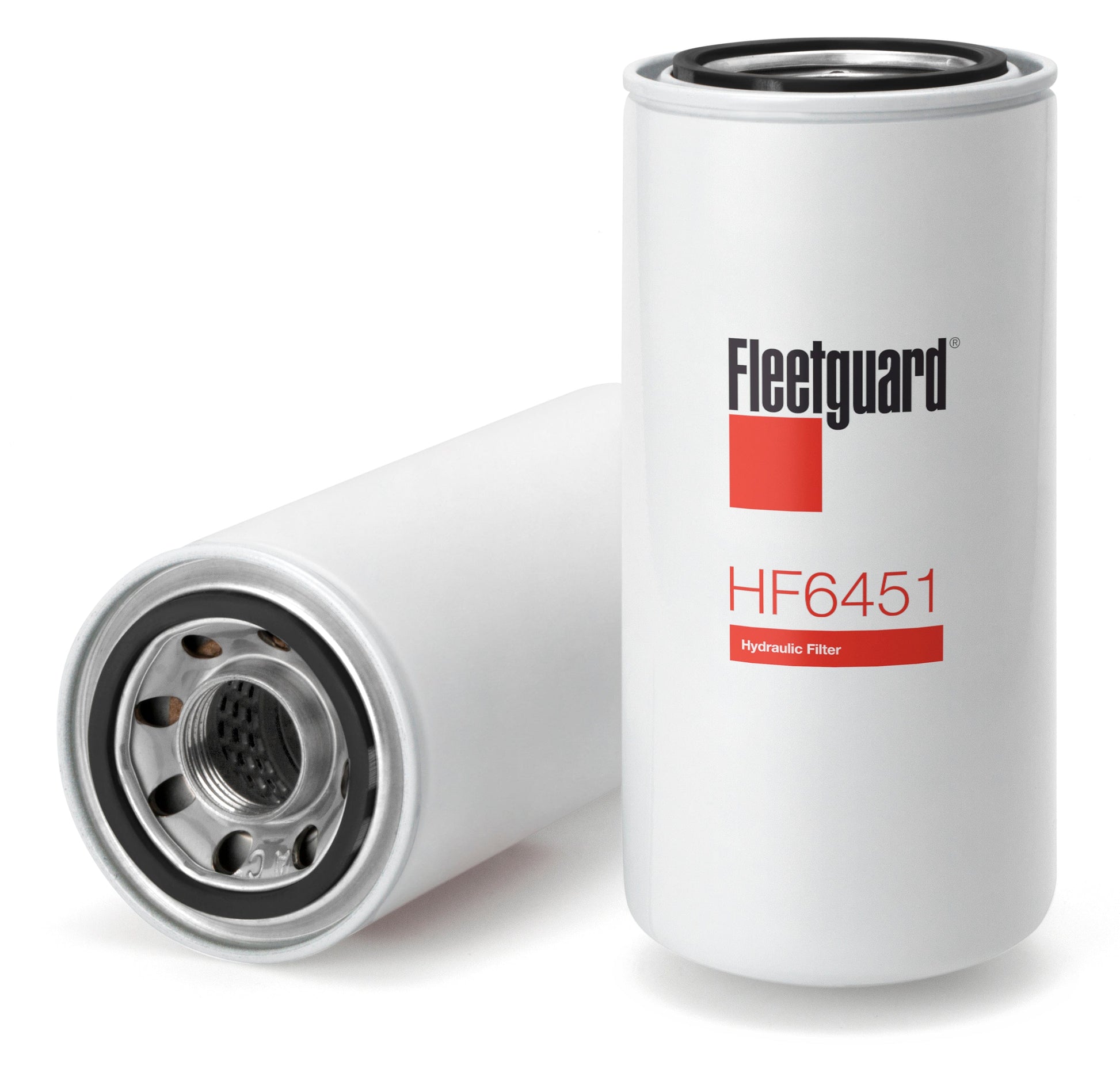 Fleetguard Hydraulic Filter (Spin On) - Fleetguard HF6451