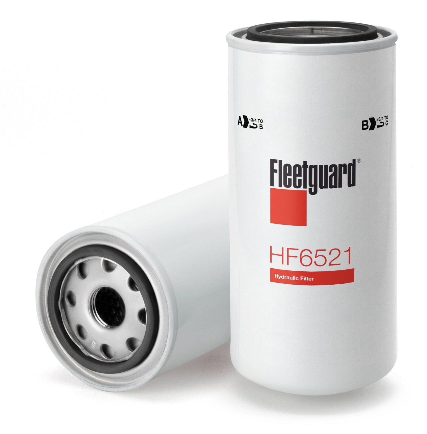 Fleetguard Hydraulic Filter (Spin On) - Fleetguard HF6521