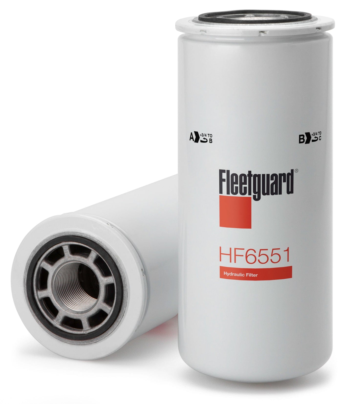 Fleetguard Hydraulic Filter (Spin On) - Fleetguard HF6551