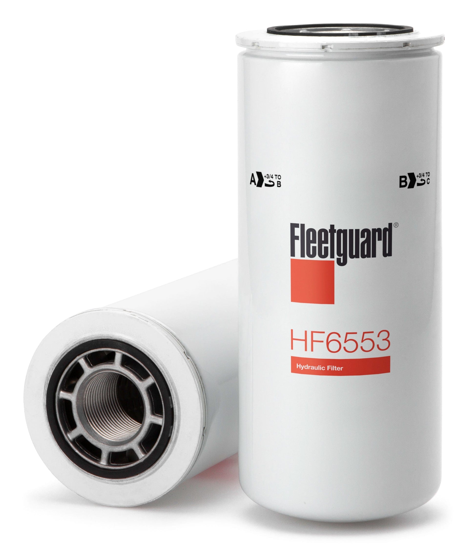 Fleetguard Hydraulic Filter (Spin On) - Fleetguard HF6553