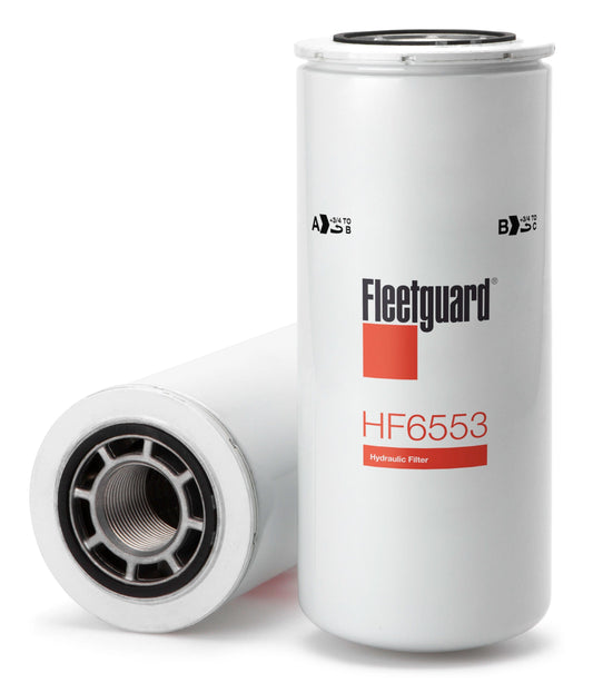 Fleetguard Hydraulic Filter (Spin On) - Fleetguard HF6553