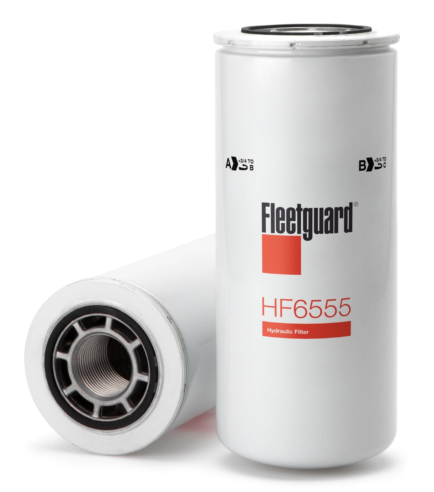 Fleetguard Hydraulic Filter (Spin On) - Fleetguard HF6555