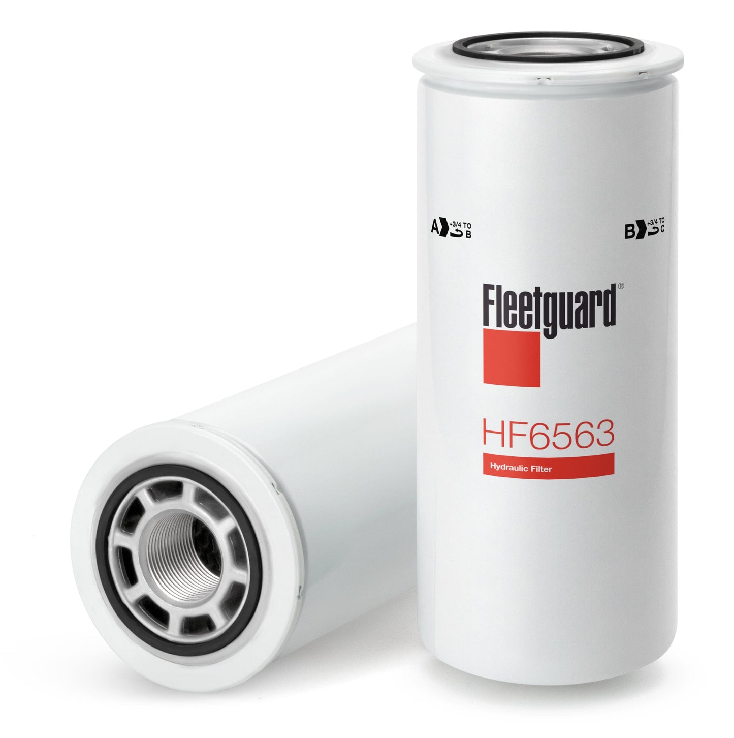 Fleetguard Hydraulic Filter (Spin On) - Fleetguard HF6563