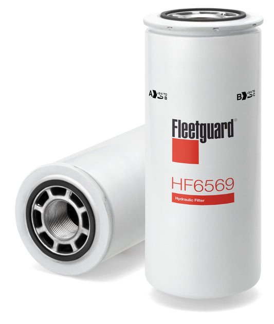 Fleetguard Hydraulic Filter (Spin On) - Fleetguard HF6569