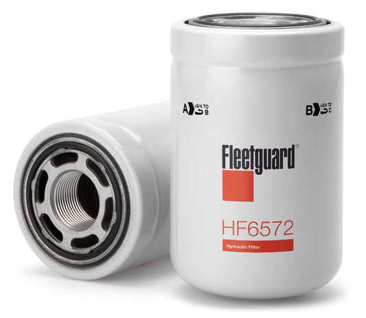 Fleetguard Hydraulic Filter (Spin On) - Fleetguard HF6572