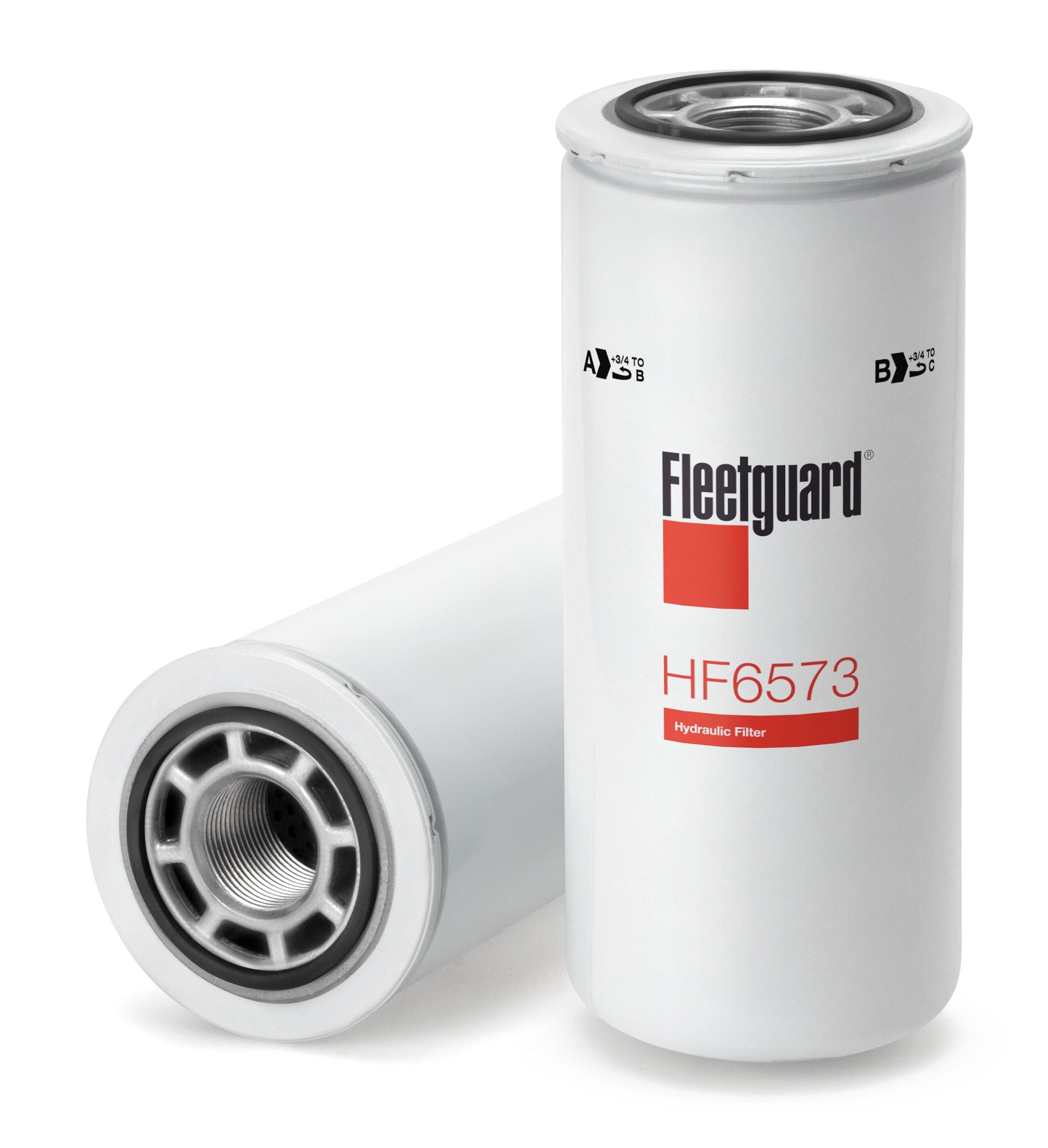 Fleetguard Hydraulic Filter (Spin On) - Fleetguard HF6573