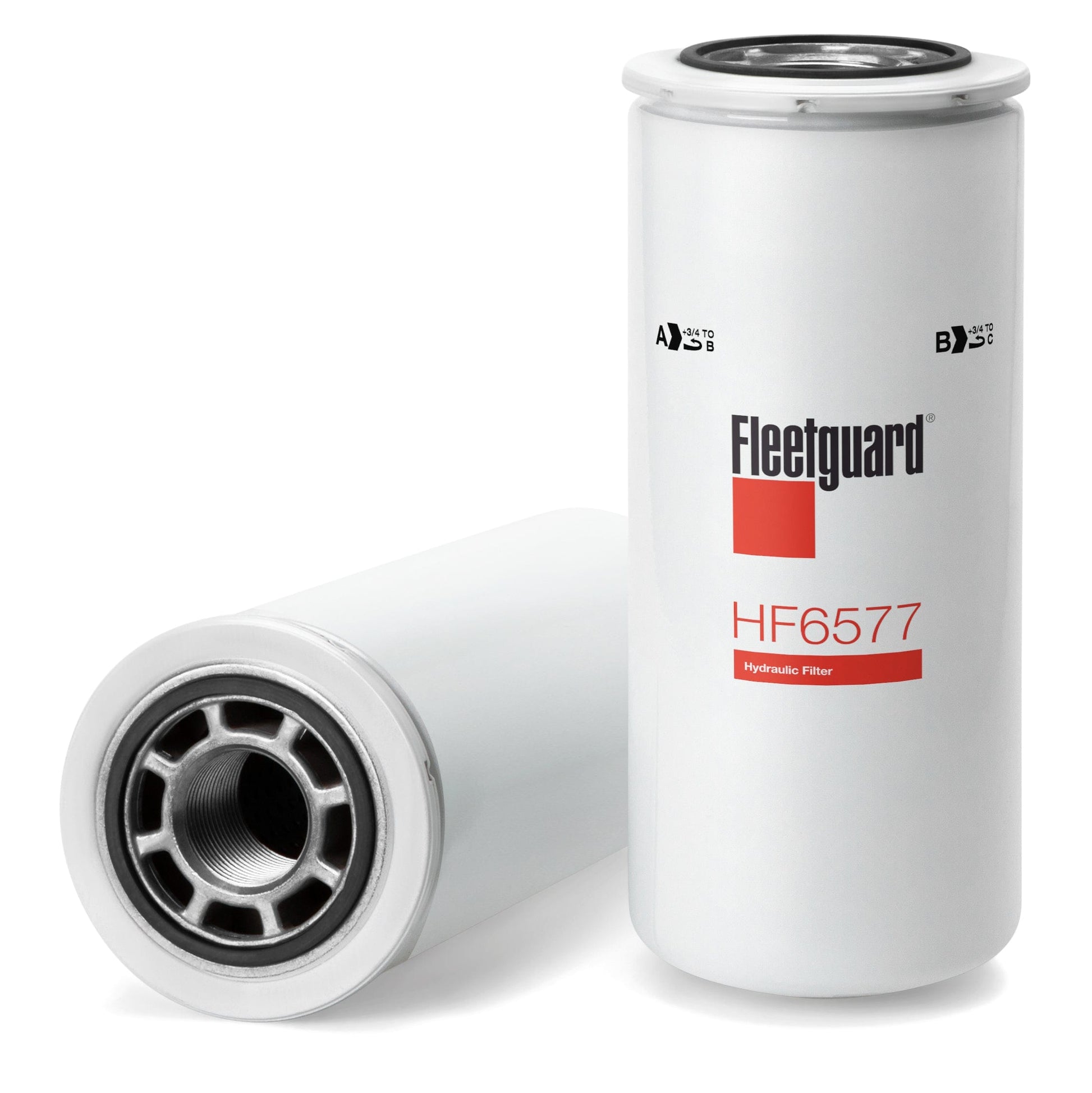 Fleetguard Hydraulic Filter (Spin On) - Fleetguard HF6577