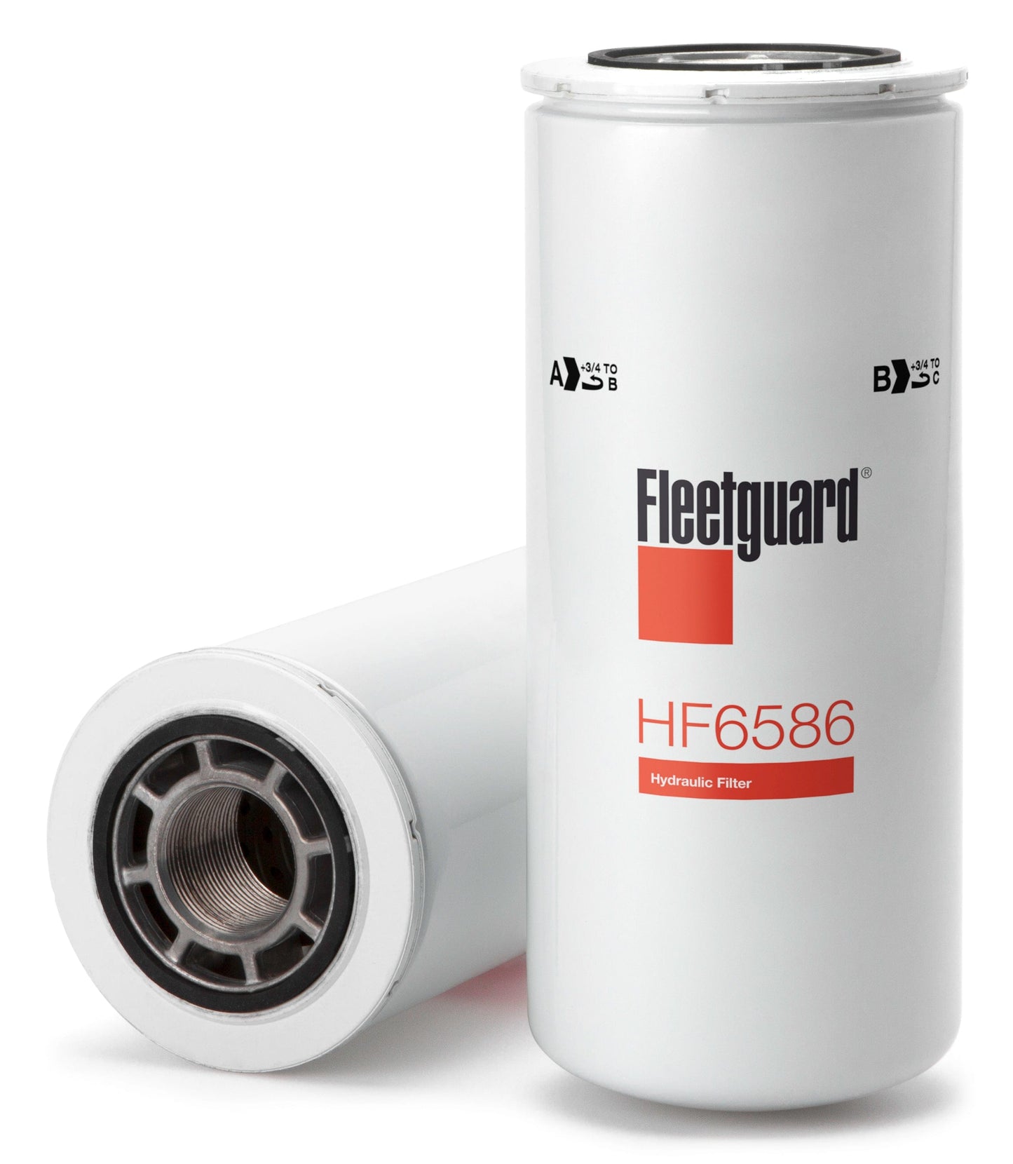 Fleetguard Hydraulic Filter (Spin On) - Fleetguard HF6586