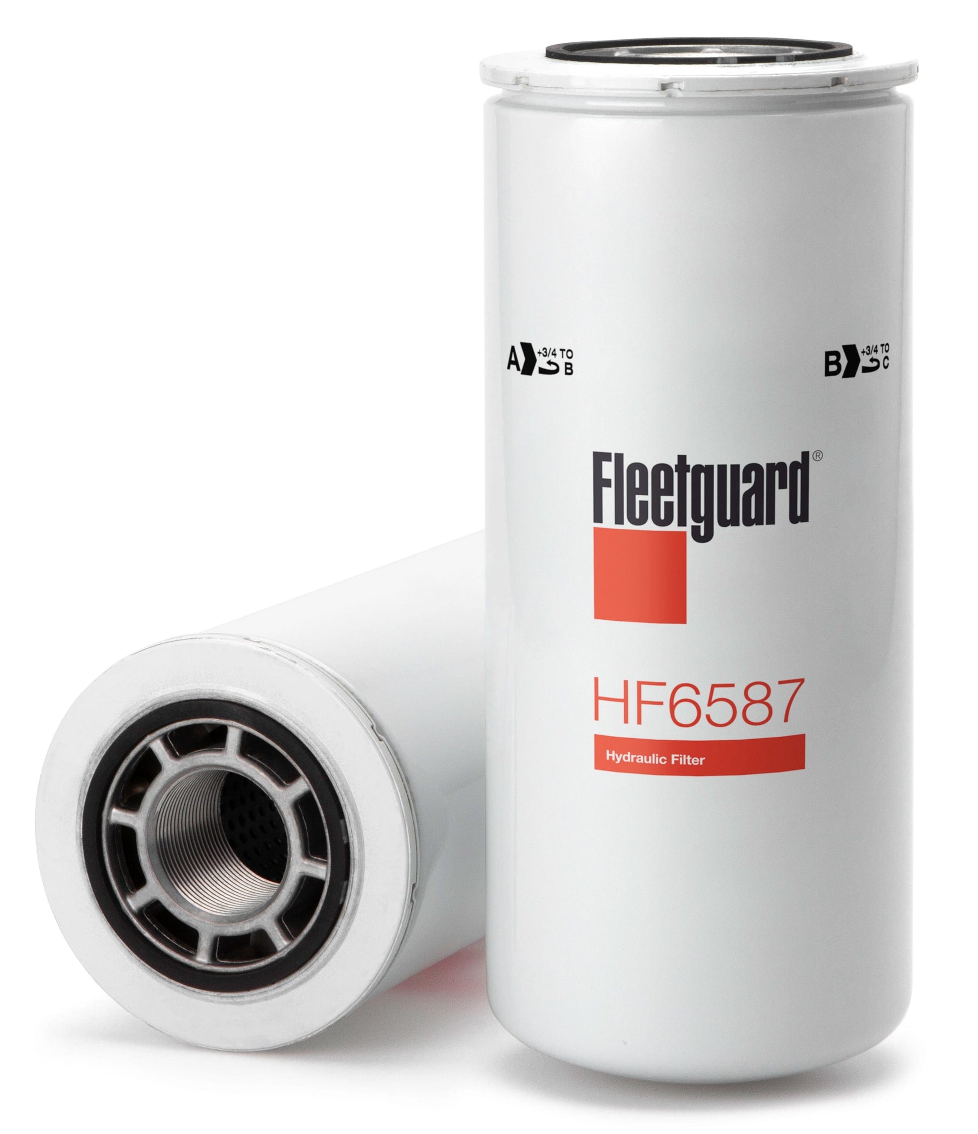 Fleetguard Hydraulic Filter (Spin On) - Fleetguard HF6587