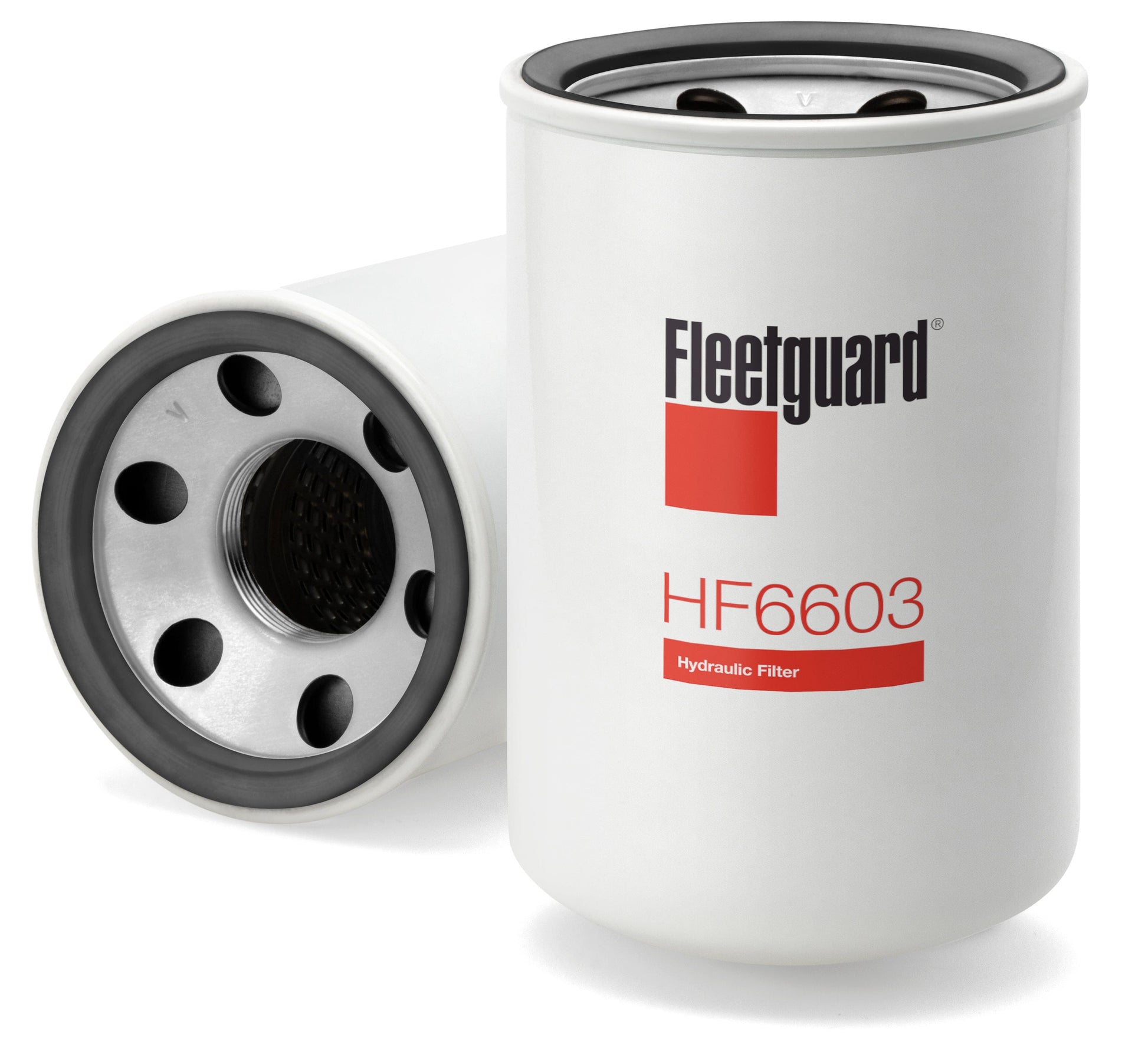 Fleetguard Hydraulic Filter (Spin On) - Fleetguard HF6603