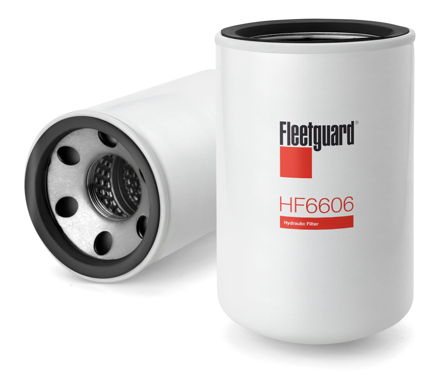 Fleetguard Hydraulic Filter (Spin On) - Fleetguard HF6606