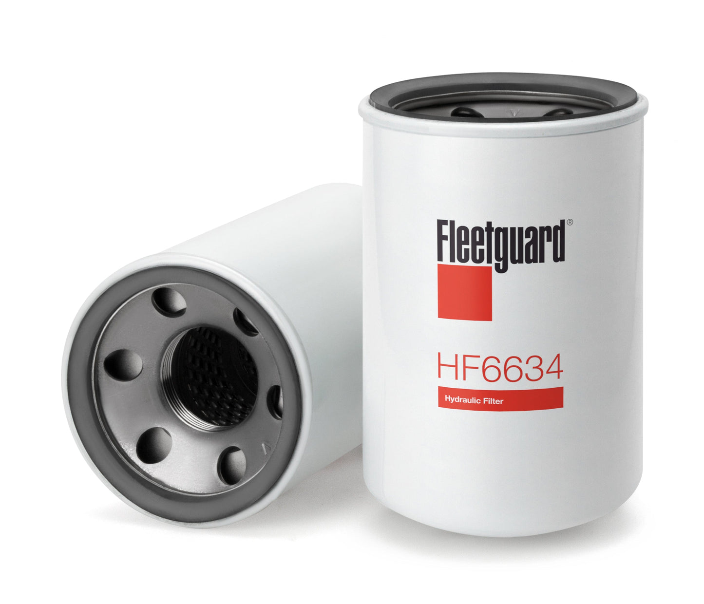 Fleetguard Hydraulic Filter (Spin On) - Fleetguard HF6634