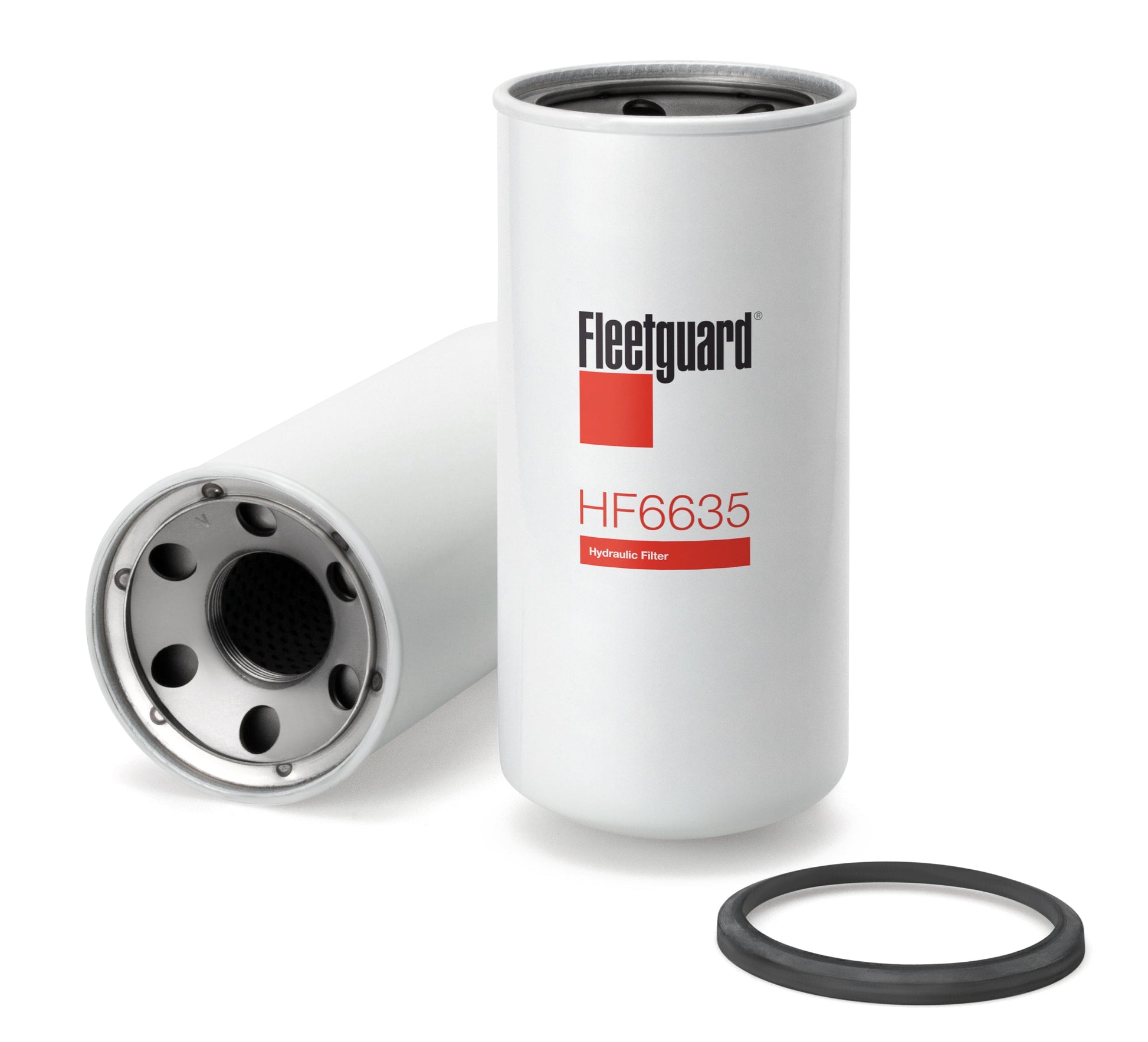 Fleetguard Hydraulic Filter (Spin On) - Fleetguard HF6635