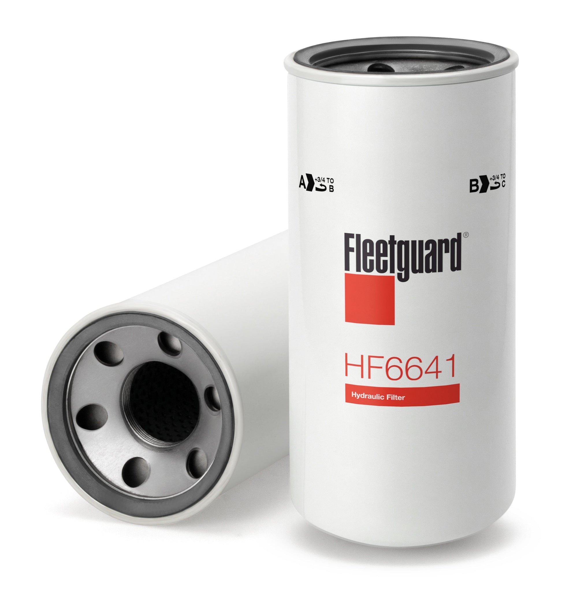 Fleetguard Hydraulic Filter (Spin On) - Fleetguard HF6641