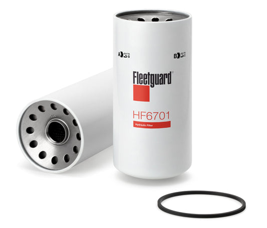 Fleetguard Hydraulic Filter (Spin On) - Fleetguard HF6701