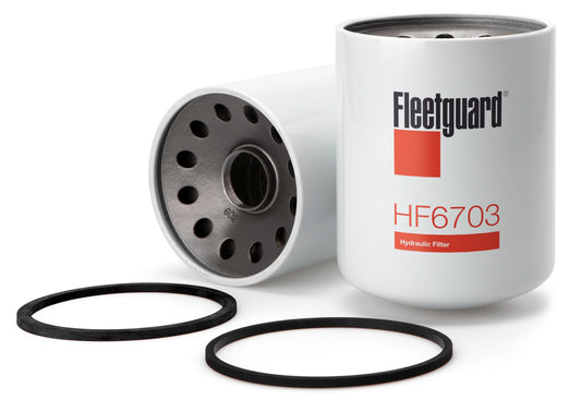 Fleetguard Hydraulic Filter (Spin On) - Fleetguard HF6703