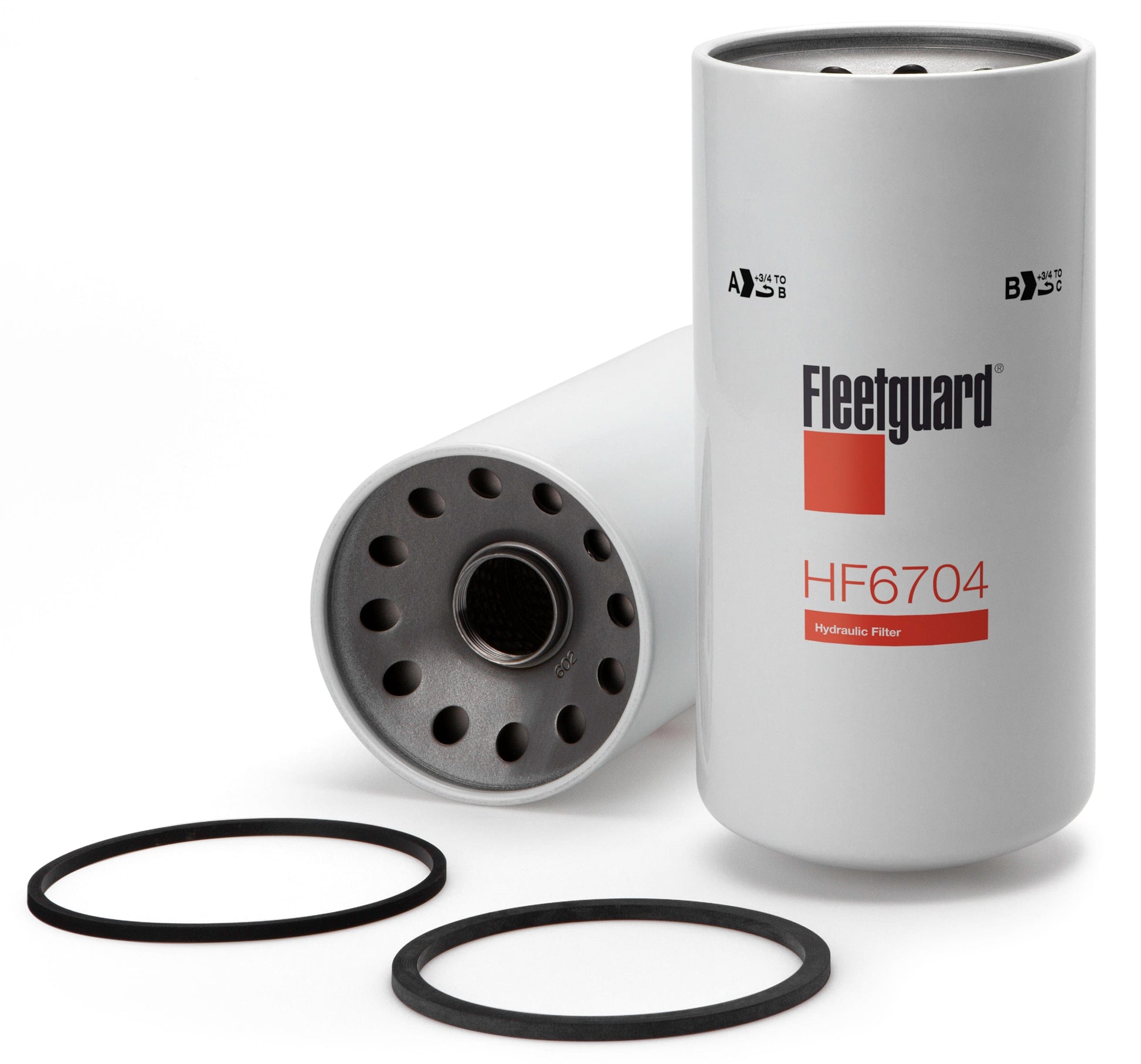 Fleetguard Hydraulic Filter (Spin On) - Fleetguard HF6704