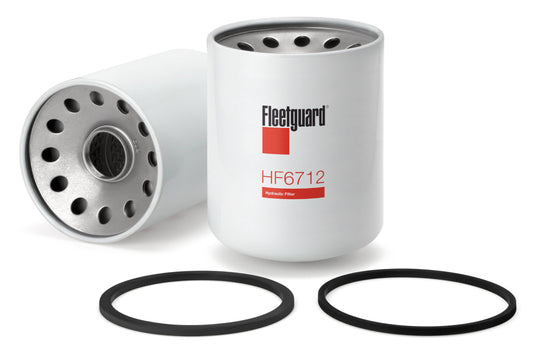 Fleetguard Hydraulic Filter (Spin On) - Fleetguard HF6712