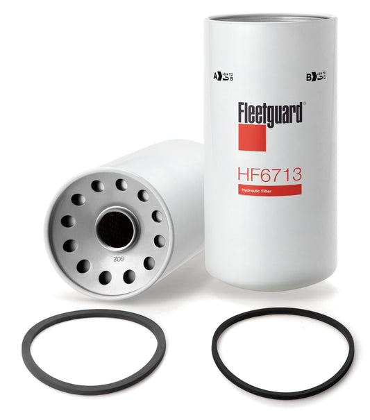 Fleetguard Hydraulic Filter (Spin On) - Fleetguard HF6713