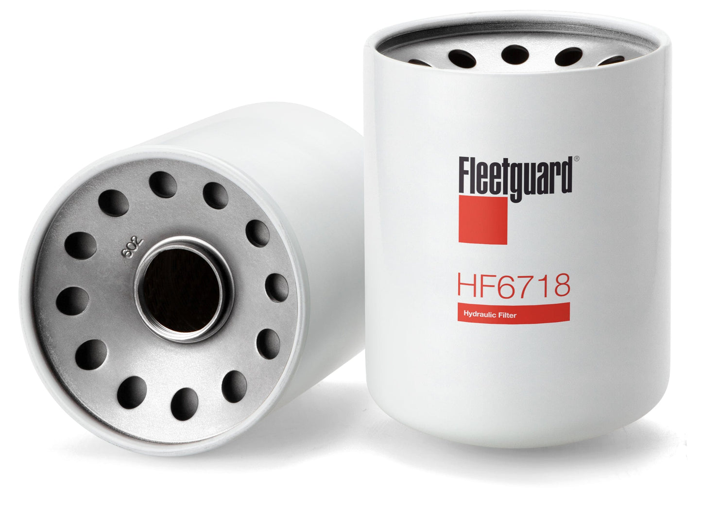 Fleetguard Hydraulic Filter (Spin On) - Fleetguard HF6718