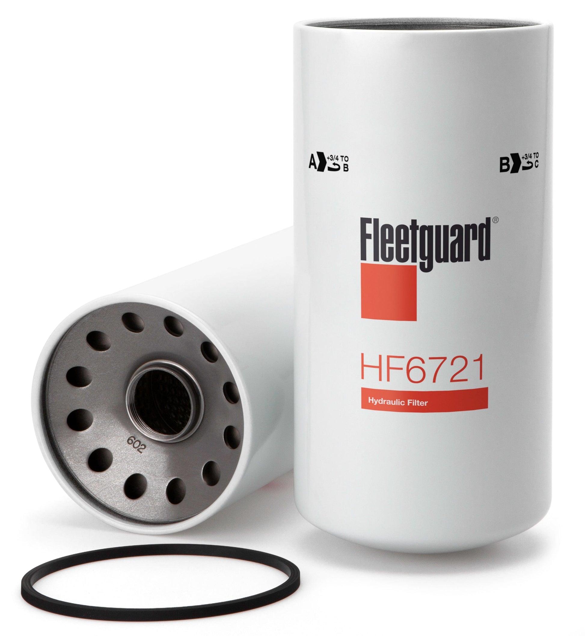 Fleetguard Hydraulic Filter (Spin On) - Fleetguard HF6721