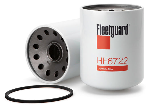 Fleetguard Hydraulic Filter (Spin On) - Fleetguard HF6722