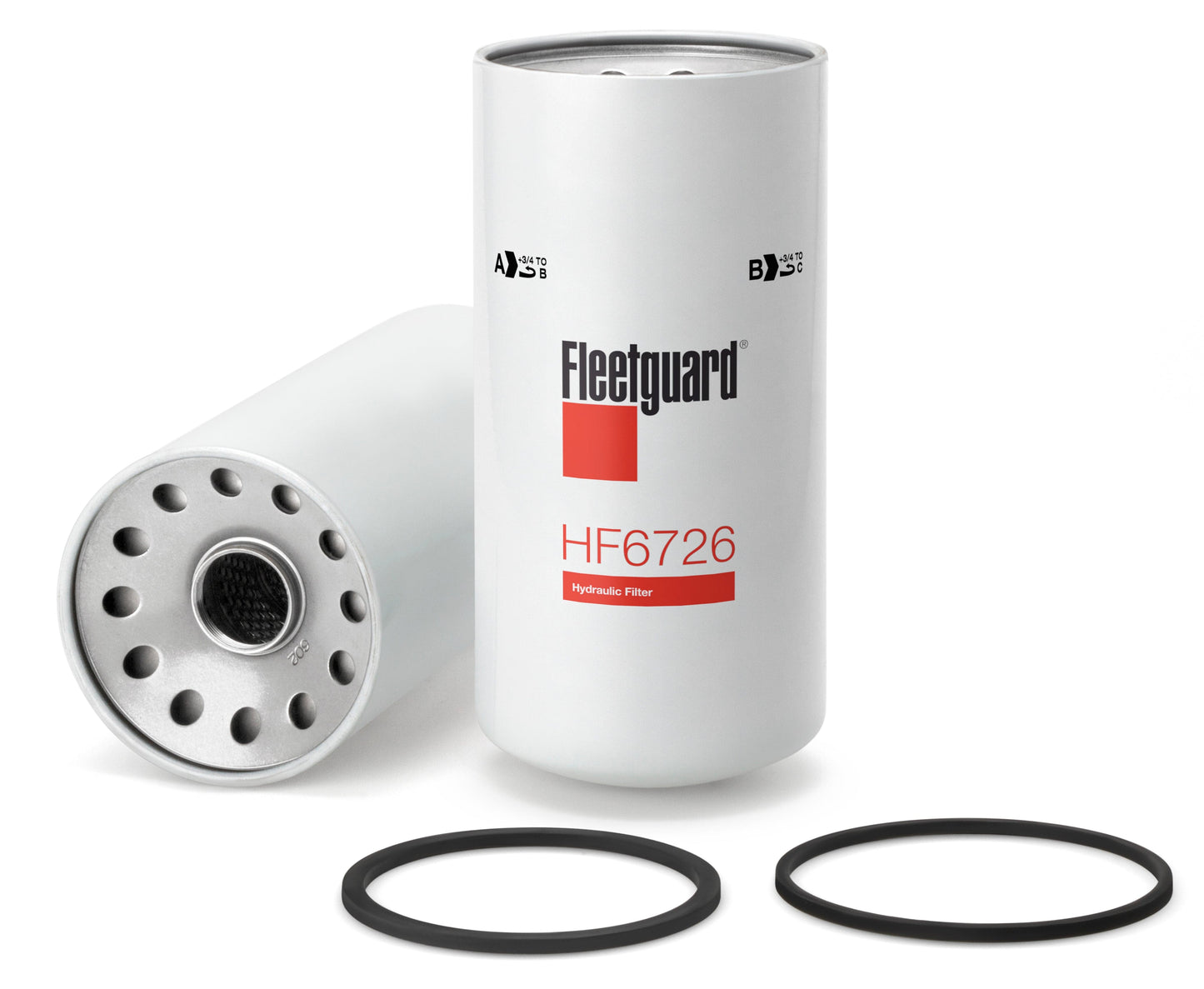 Fleetguard Hydraulic Filter (Spin On) - Fleetguard HF6726